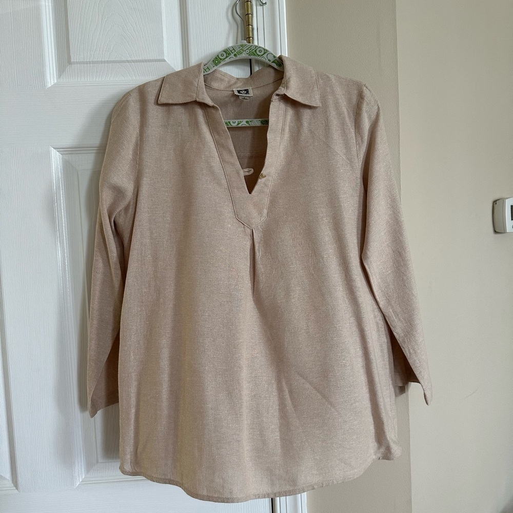 Linen blouse